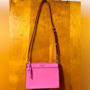 Kate Spade Cameron Crossbody Bag in Bright Peony